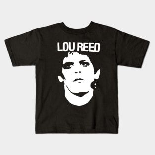 Vintage lou reed Kids T-Shirt